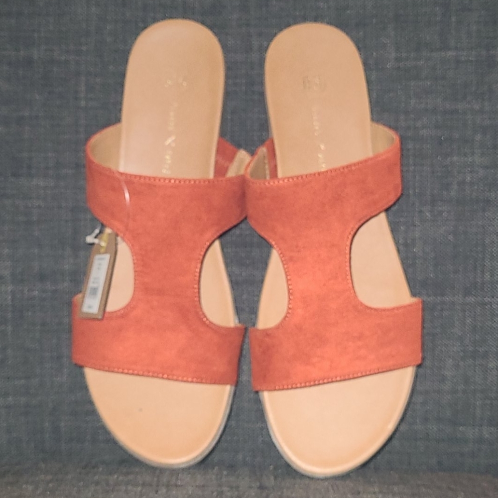 NWT Denver Hayes Sandals